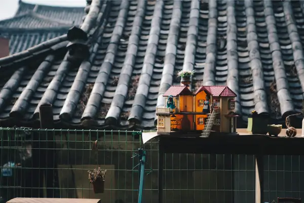 Usando Sobras de Telhas em Telhados de Casas Pequenas