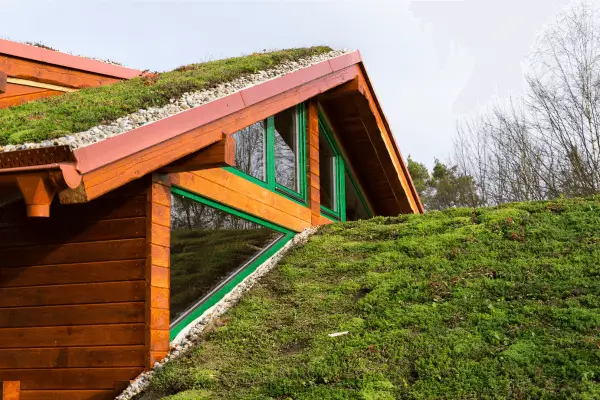 Telhados Verdes com Materiais Reciclados em Pequenas Construções