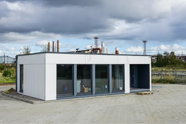 Construção Modular para Pequenas Casas em Áreas Urbanas